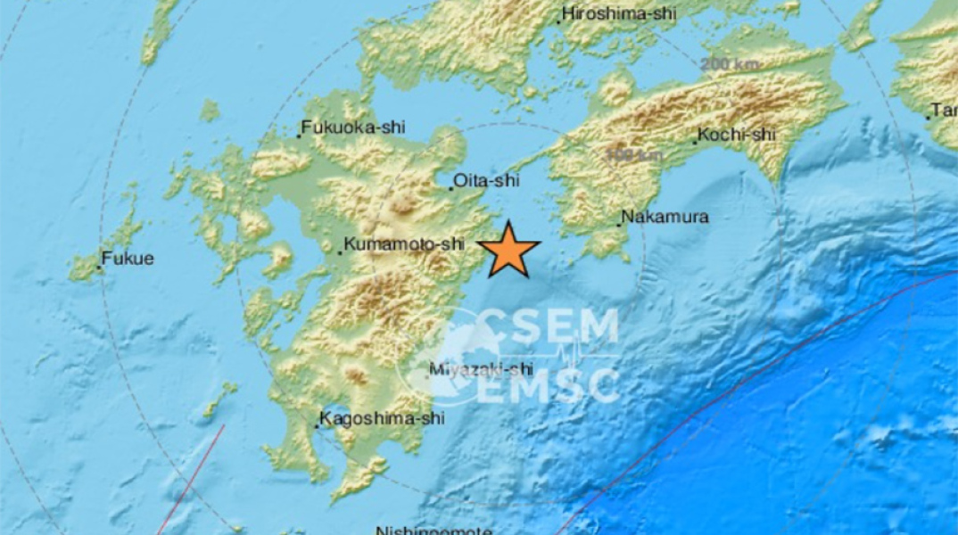 Σεισμός 6,4 Ρίχτερ στην Ιαπωνία