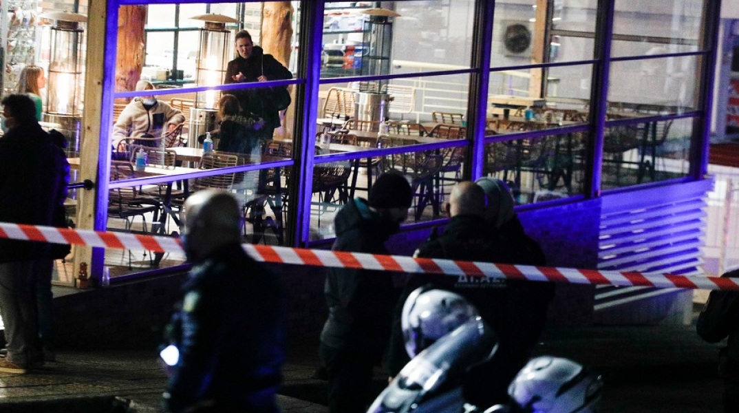 Βούλα: Βίντεο ντοκουμέντο αμέσως μετά τους πυροβολισμούς