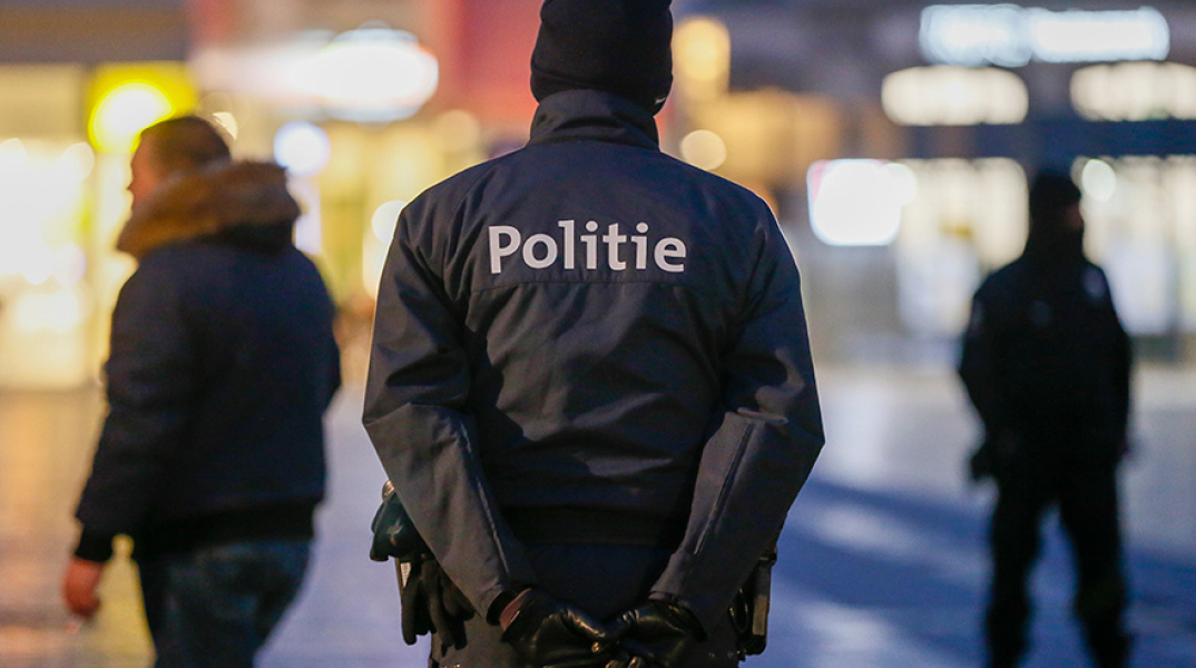 Αστυνομικός στο Βέλγιο (Φωτογραφία Αρχείου)
