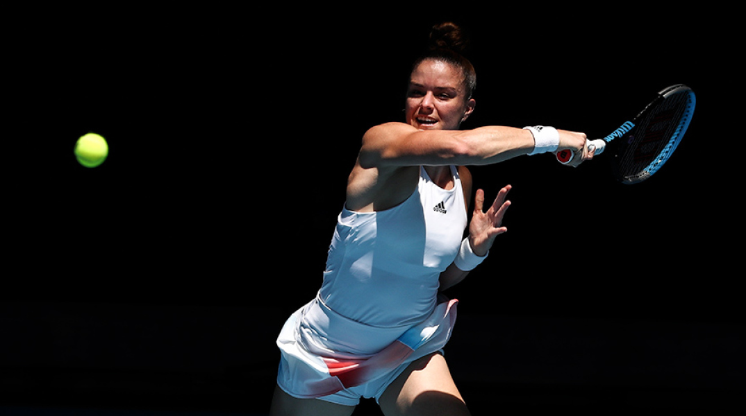 Η Μαρία Σάκκαρη στο Australian Open στη Μελβούρνη