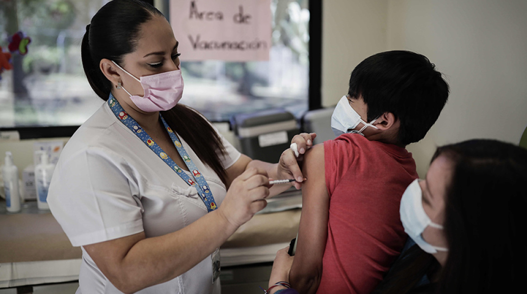 Εμβολιασμός παιδιών κατά του κορωνοϊού
