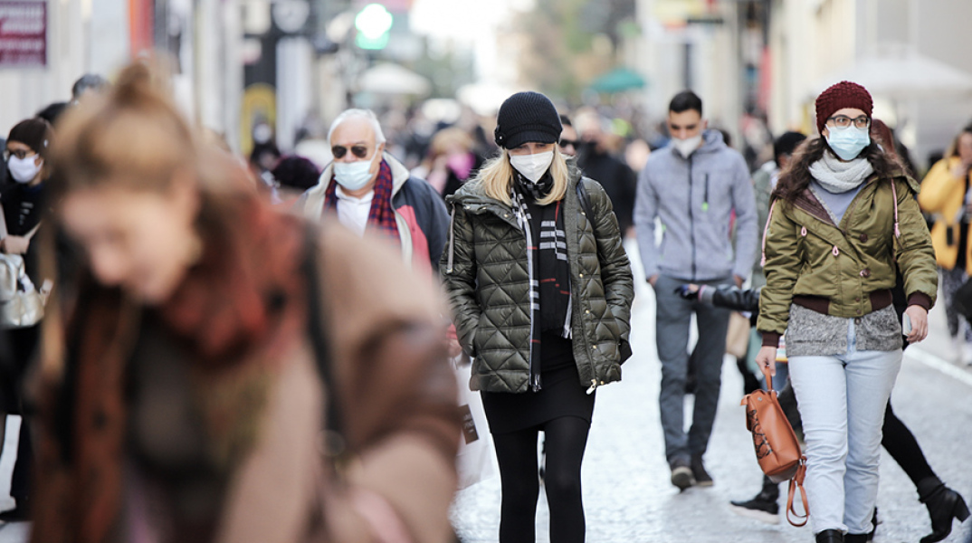 Τα κρούσματα κορωνοϊού σήμερα Κυριακή (23/1) ανακοίνωσε ο ΕΟΔΥ 