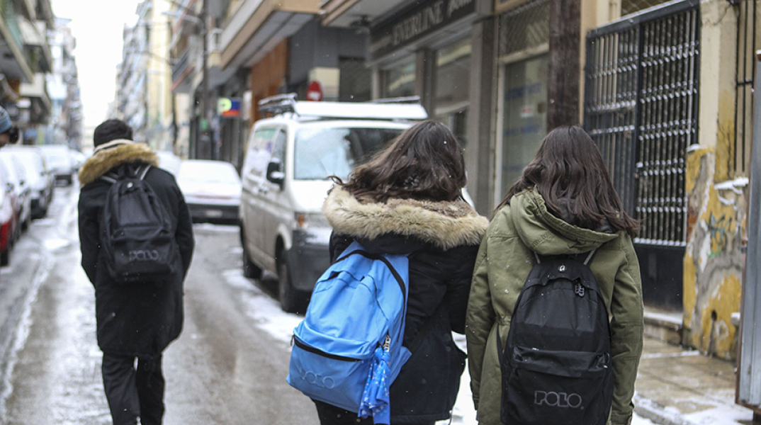 Κακοκαιρία - Κλειστά σχολεία