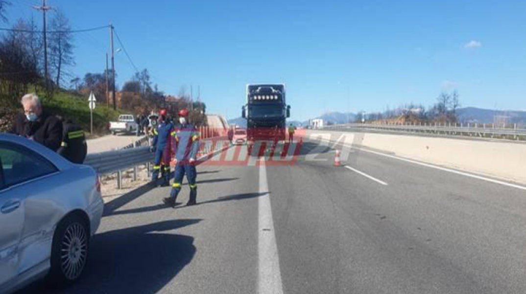 Τροχαίο δυστύχημα με θύμα μία 22χρονη