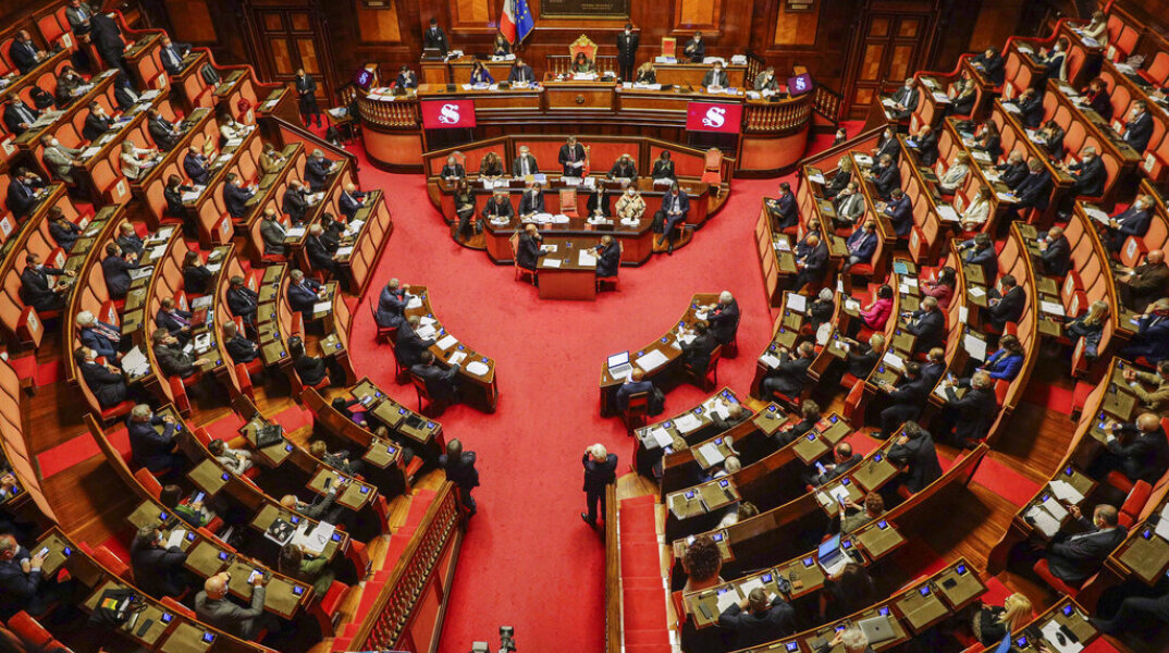 η ψηφοφορία για την εκλογή Προέδρου της Δημοκρατίας στην Ιταλία