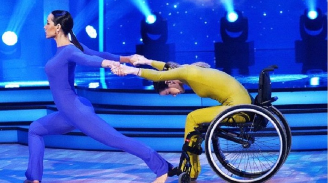 Η Αλεξάνδρα Σταματοπούλου μαγνήτισε τα βλέμματα στη σκηνή του Dancing With The Stars