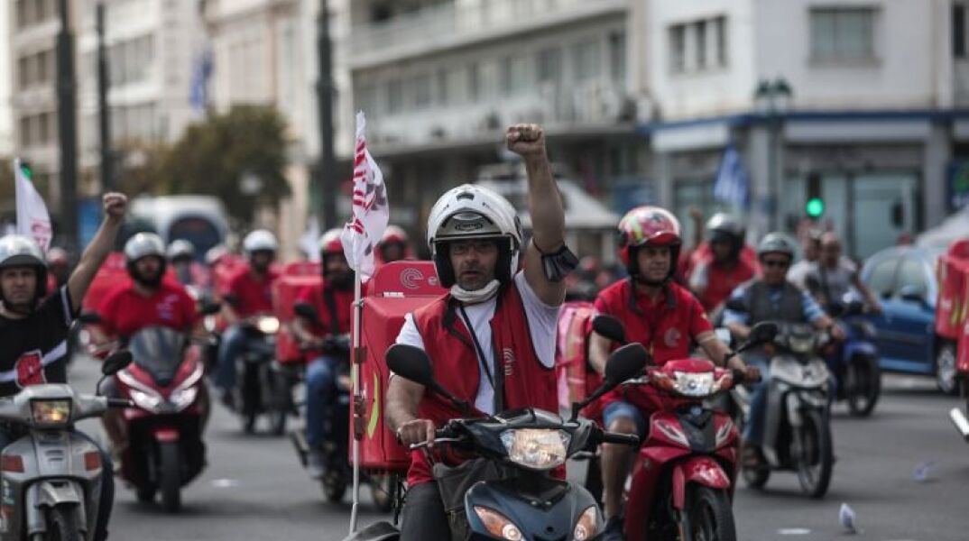 Ανέστειλε το delivery στην Αττικη η efood