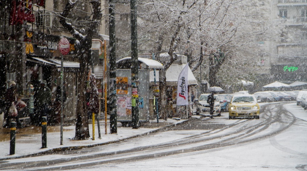 Κακοκαιρία «Ελπίδα»