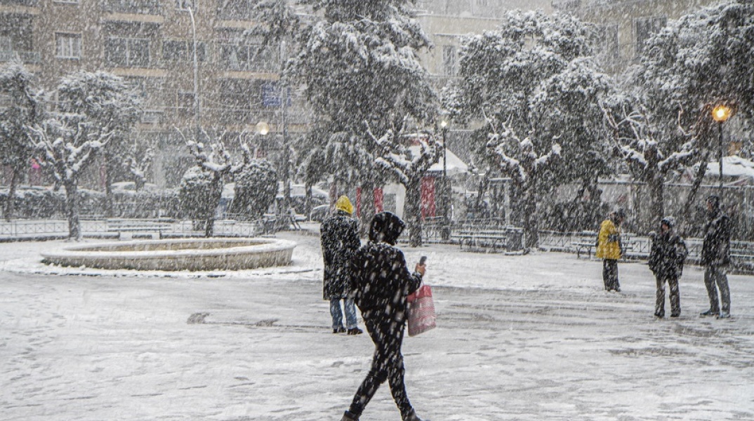 Κακοκαιρία «Ελπίδα»