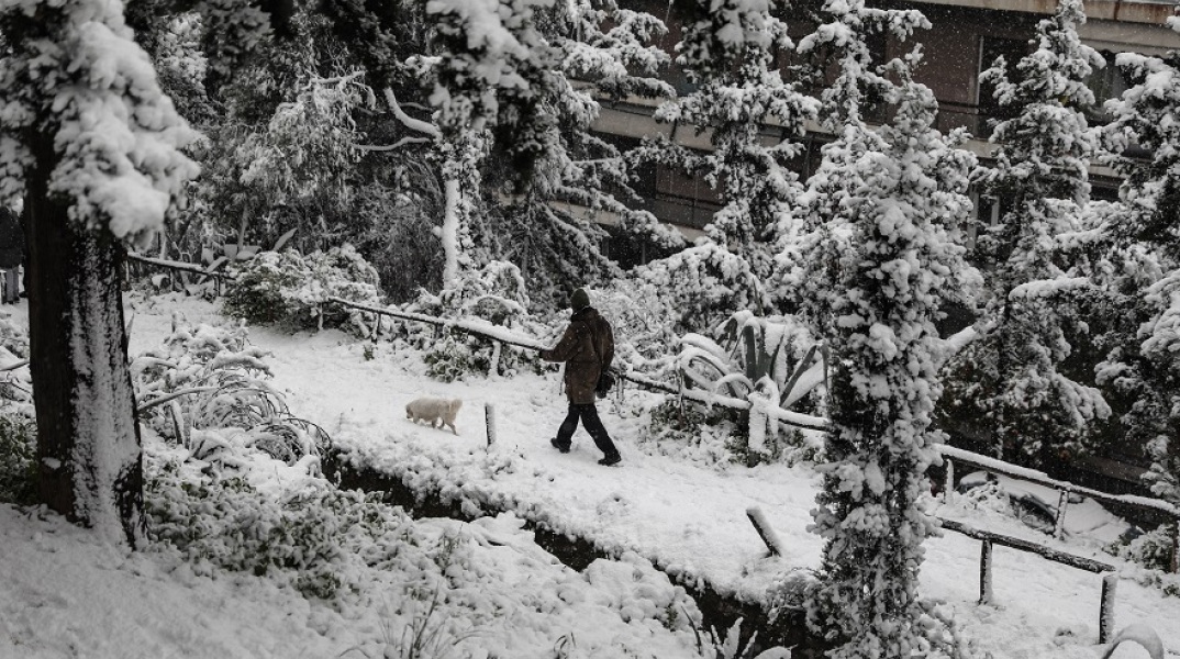 Κακοκαιρία «Ελπίς»