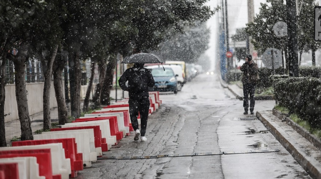 Κακοκαιρία «Ελπίς»: Κλειστά σήμερα και αύριο τα εμβολιαστικά κέντρα σε Αττική και Εύβοια