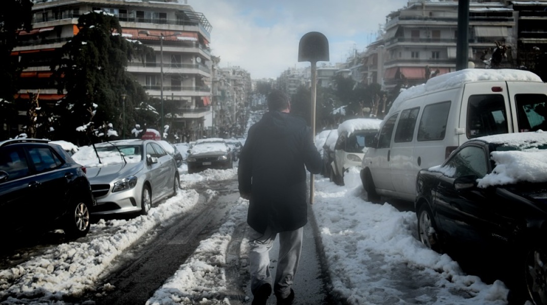 Κακοκαιρία «Ελπίδα»: Αργία αύριο και στην Εύβοια και στη Βοιωτία