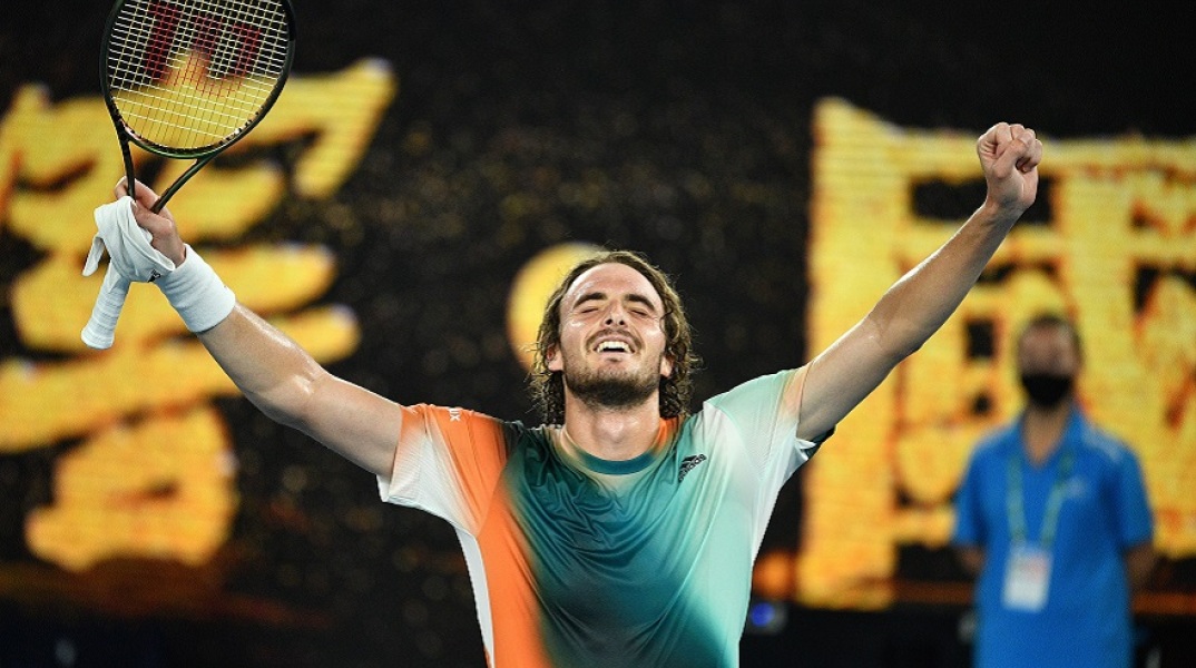 Ο Στέφανος Τσιτσιπάς «έσωσε» ball girl από έντομο και έγινε viral