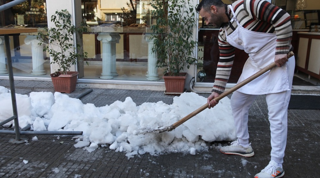 ΚΑΚΟΚΑΙΡΙΑ "ΕΛΠΙΣ" (ΤΑΤΙΑΝΑ ΜΠΟΛΑΡΗ/EUROKINISSI)