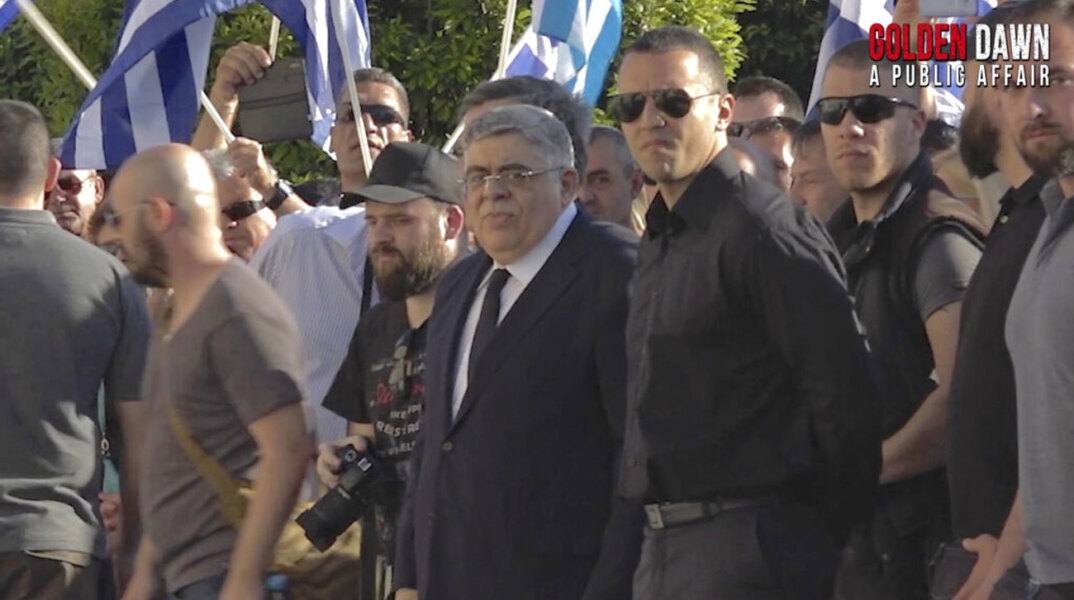 ‎Νίκος Μιχαλολιάκος, Ηλίας Κασιδιάρης