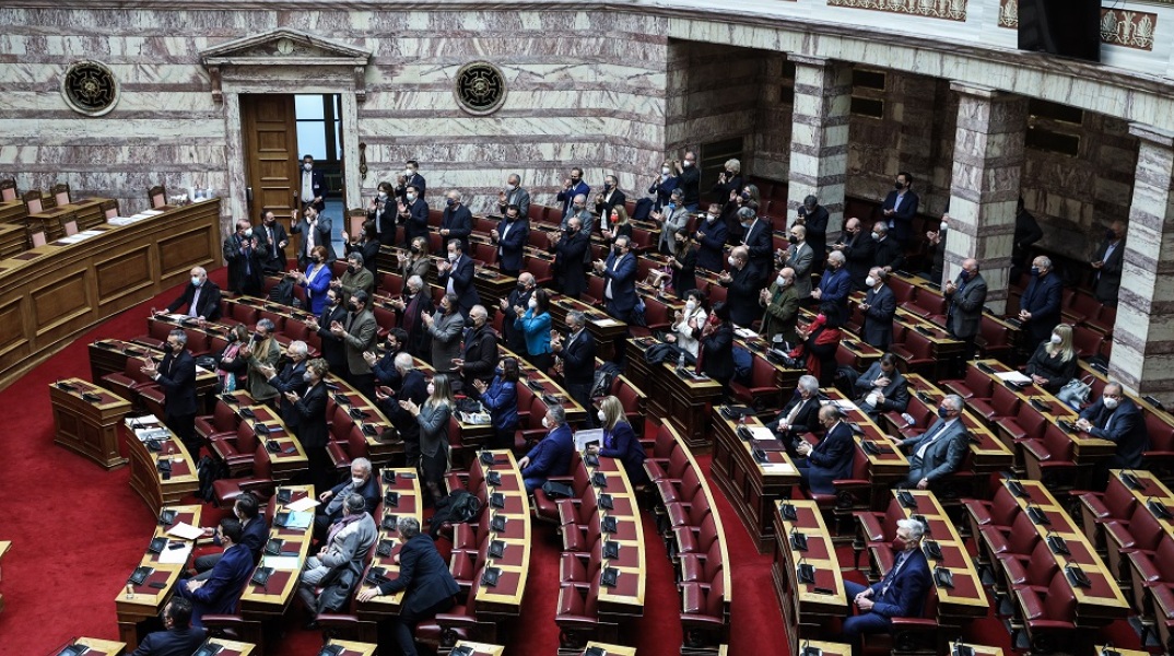 ΣΥΖΗΤΗΣΗ ΝΣ ΥΠ. ΑΝΑΠΤΥΞΗΣ ΚΑΙ ΕΠΕΝΔΥΣΕΩΝ ΣΤΗΝ ΟΛΟΜΕΛΕΙΑ ΤΗΣ ΒΟΥΛΗΣ (ΠΑΝΑΓΙΩΤΗΣ ΣΤΟΛΗΣ/EUROKINISSI)