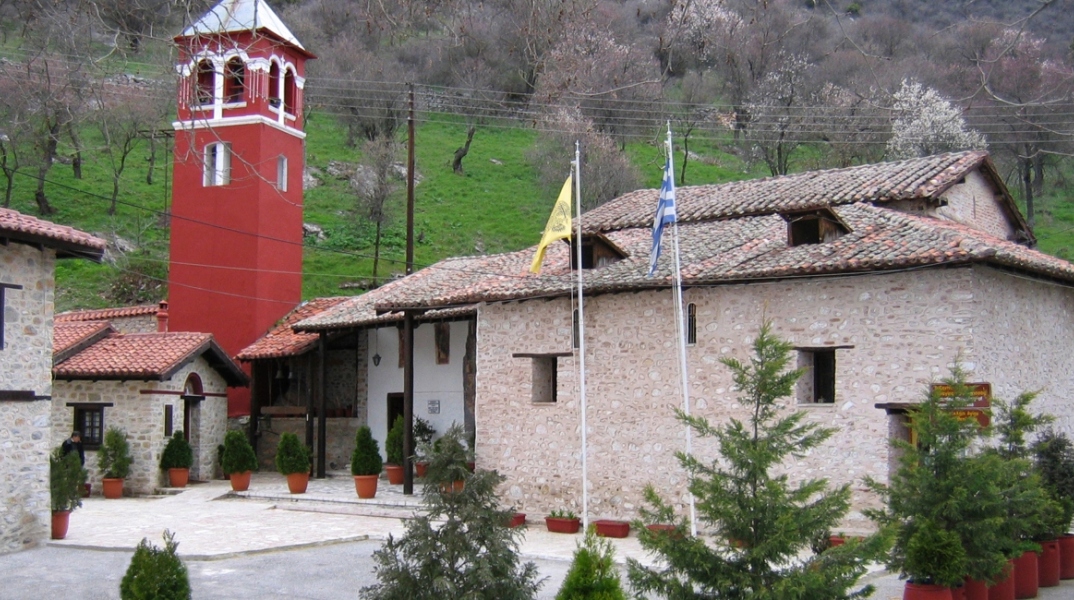 Μονή Παναγίας Μαυριώτισσας, Καστοριά