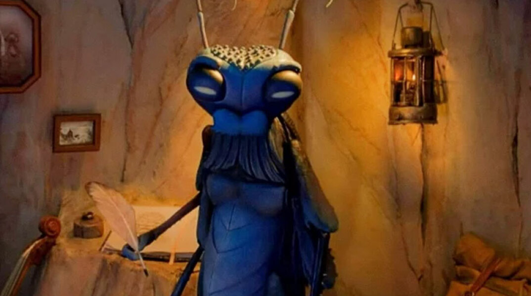 Σκηνή από το teaser για την ταινία «Πινόκιο» του Γκιγιέρμο ντελ Τόρο