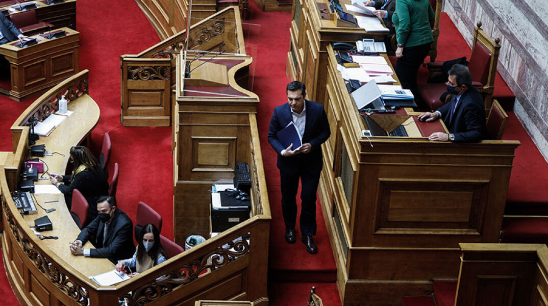 Ο Αλέξης Τσίπρας έχει καταθέσει πρόταση μομφής κατά της κυβέρνησης Μητσοτάκη
