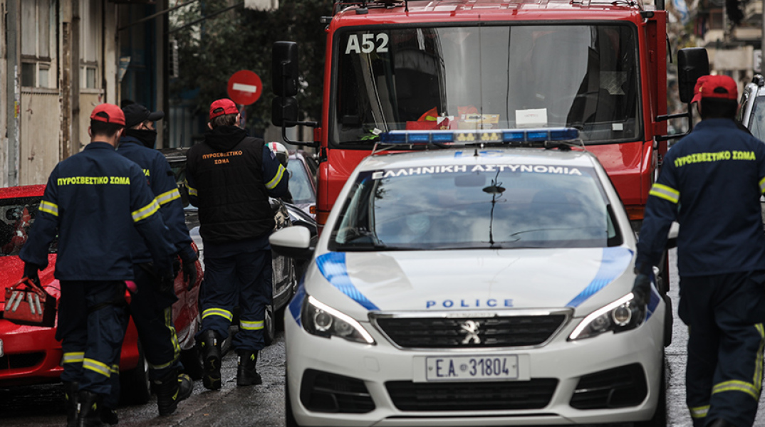 Διαρροή σε αγωγό αερίου στο Παγκράτι (Φωτογραφία Αρχείου) 