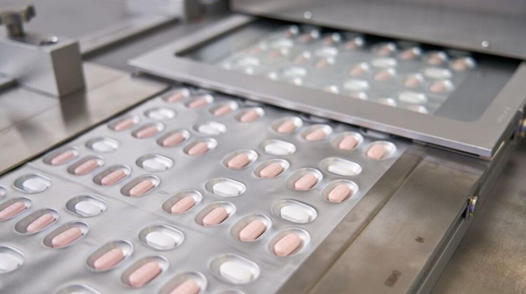 Χάπι Pfizer: Εγκρίθηκε για επείγουσα χρήση στις ΗΠΑ © EPA  