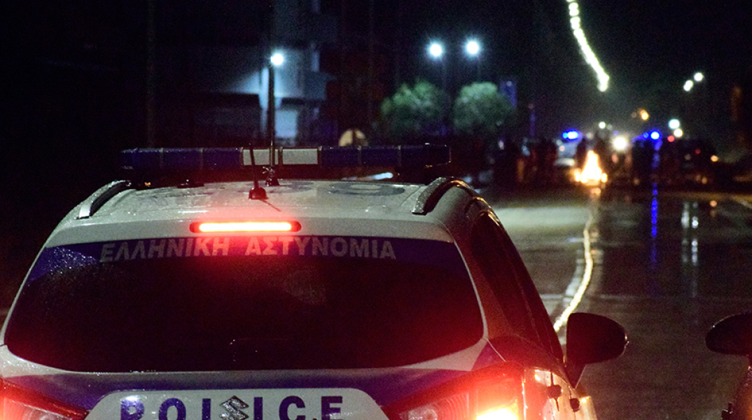 Περιπολικό αστυνομίας