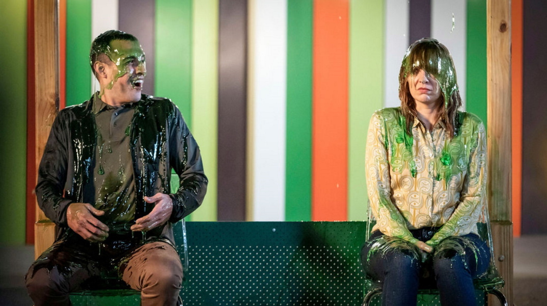 Οι πρωταγωνιστές της σειράς Spreadsheet.