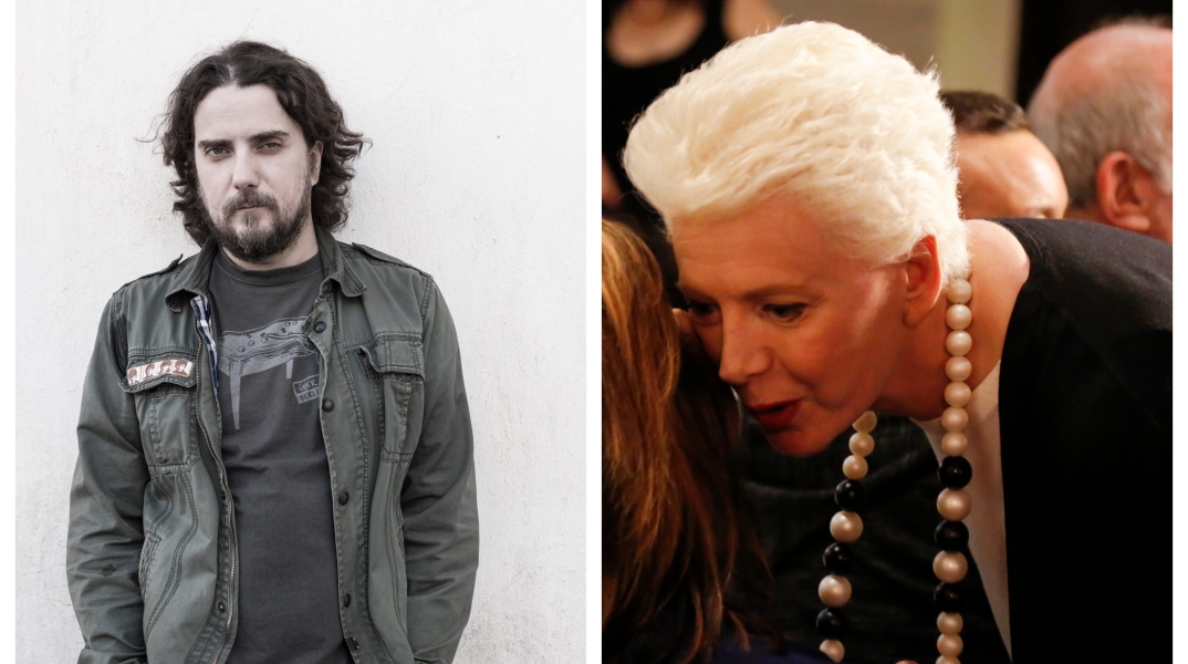 Στάθης Δρογώσης - Έλενα Ακρίτα