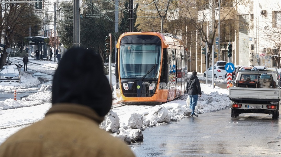 Αποκαταστάθηκε η κυκλοφορία στο δίκτυο του Τραμ 