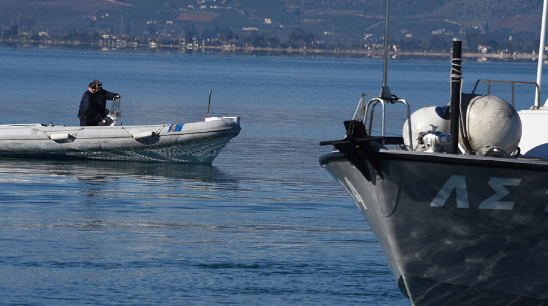 Σκάφος του Λιμενικού Σώματος