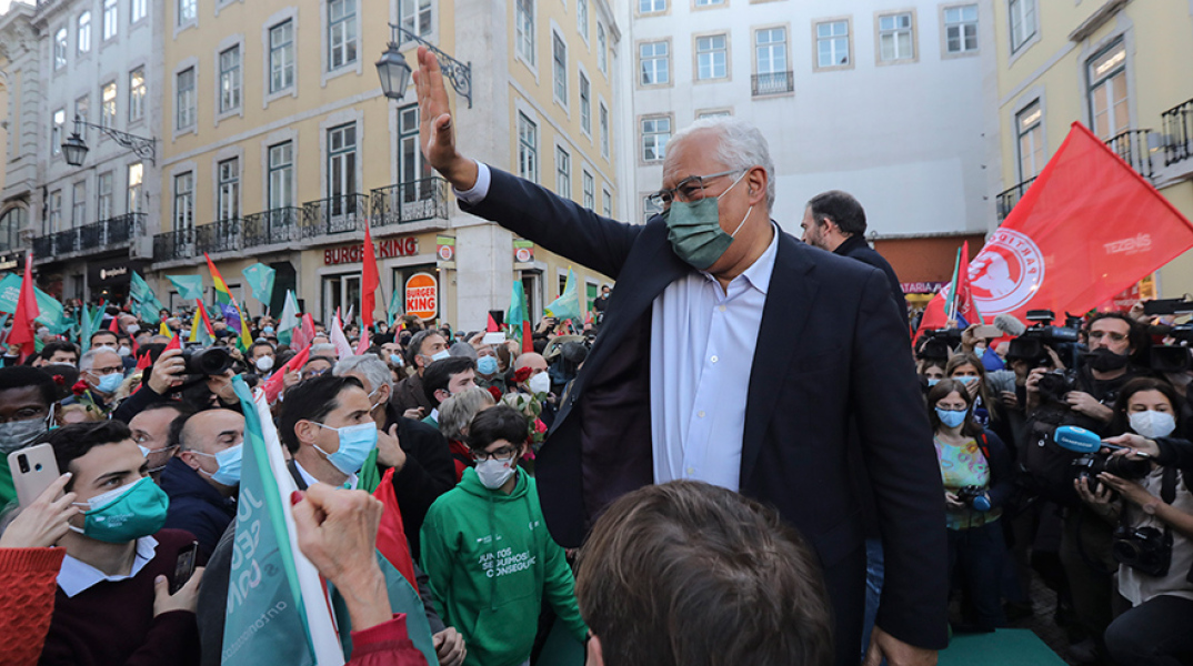Πορτογαλία: Νίκη για τους Σοσιαλιστές δείχνουν τα exit poll