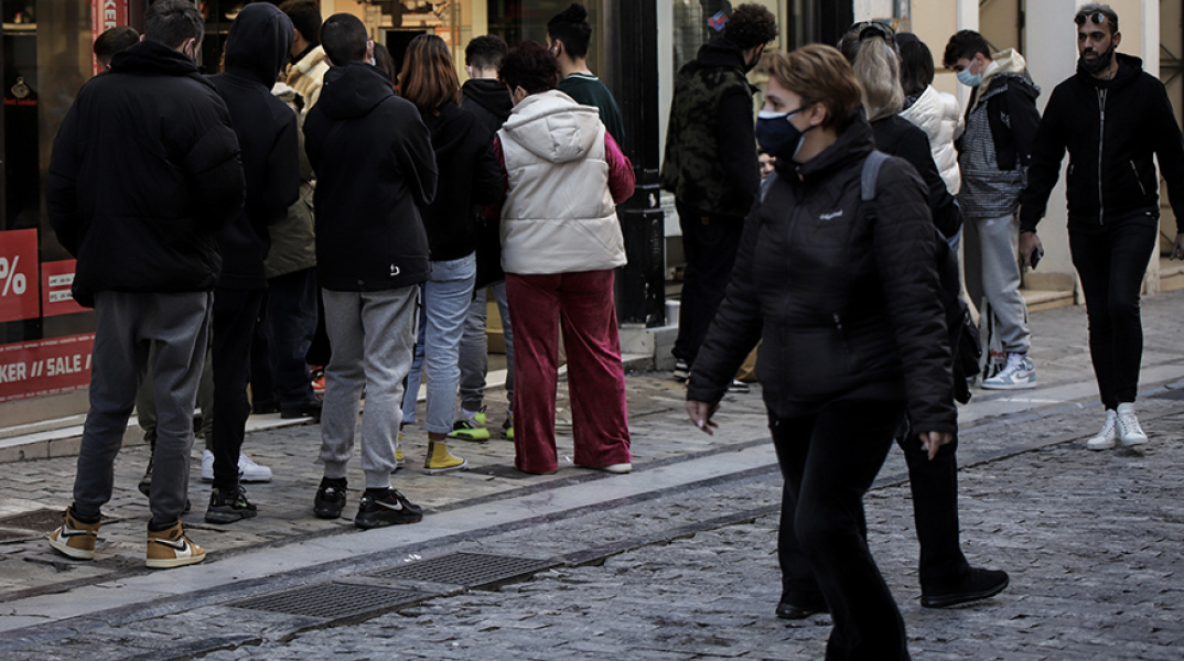 Τα κρούσματα σήμερα Κυριακή (30/1) ανακοίνωσε ο ΕΟΔΥ