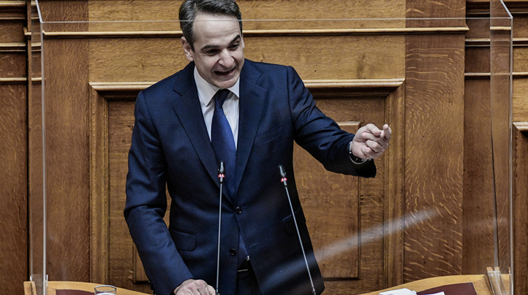 Ο πρωθυπουργός Κυριάκος Μητσοτάκης