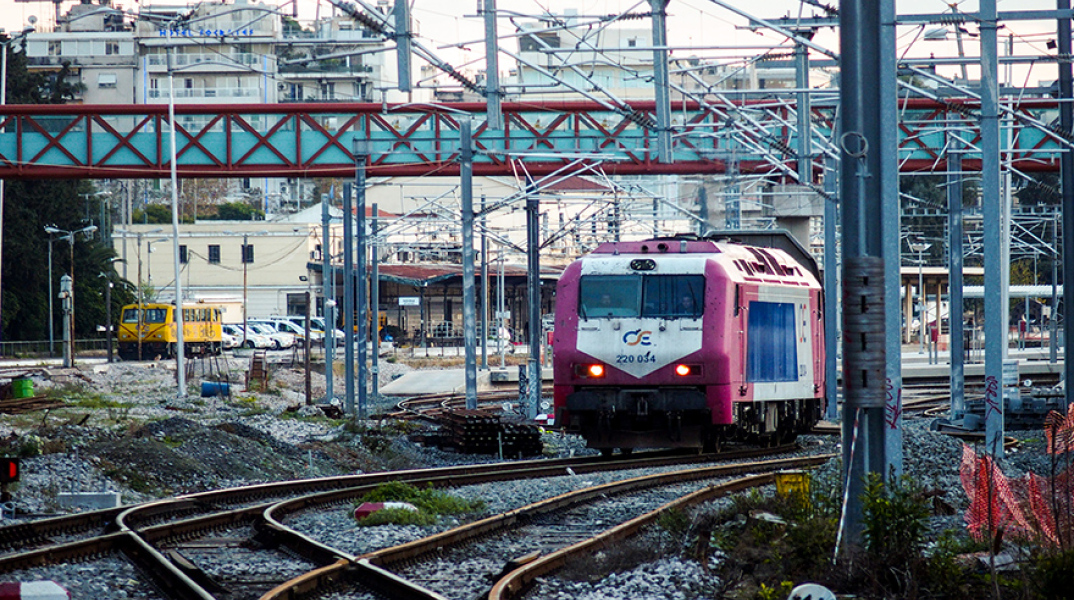 Εκτροχιάστηκε τρένο στα Καλάβρυτα