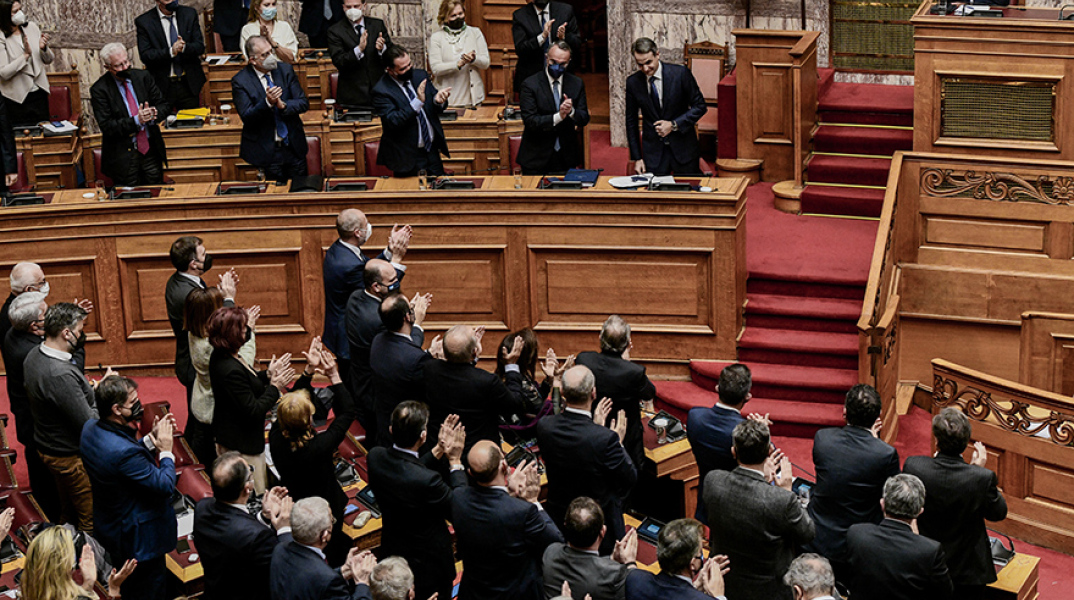 Βουλή: Καταψηφίστηκε με 156 «κατά» η πρόταση μομφής