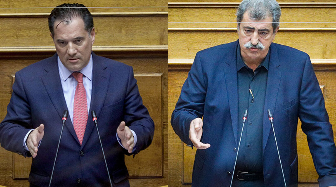 Άδωνις Γεωργιάδης, Παύλος Πολάκης 