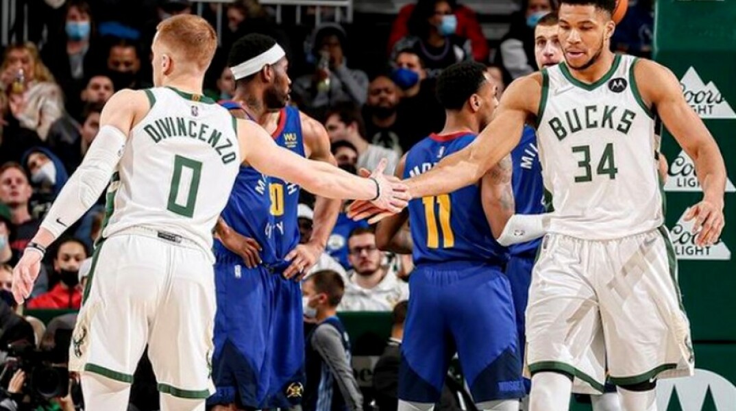 Ο Γιάννης Αντετοκούνμπο