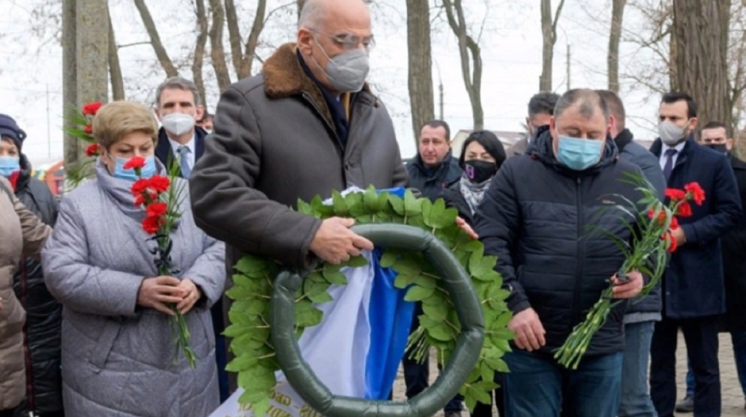 Επίσκεψη Δένδια στην Ουκρανία 