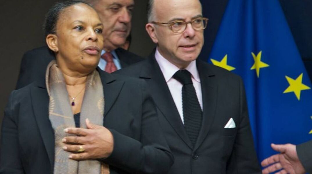 Η πρώην υπουργός Δικαιοσύνης Κριστιάν Τομπιρά © EPA Pool  