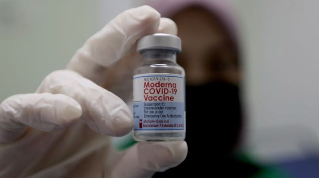 Εμβολιασμός με εμβόλιο Moderna