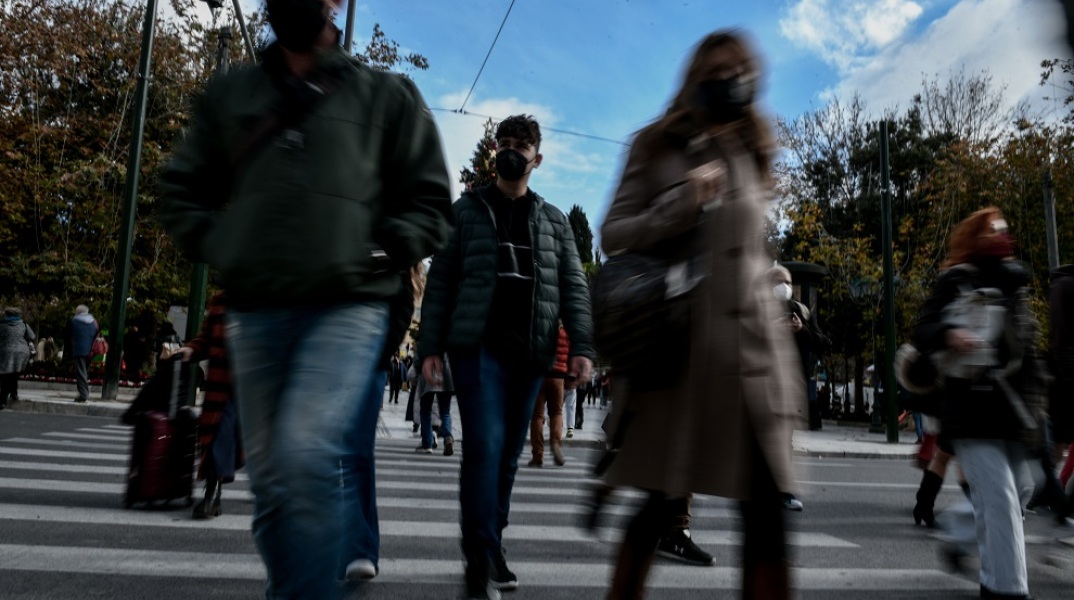 ΣΤΙΓΜΙΟΤΥΠΑ ΑΠΟ ΤΟ ΚΕΝΤΡΟ ΤΗΣ ΑΘΗΝΑΣ (ΤΑΤΙΑΝΑ ΜΠΟΛΑΡΗ / EUROKINISSI)