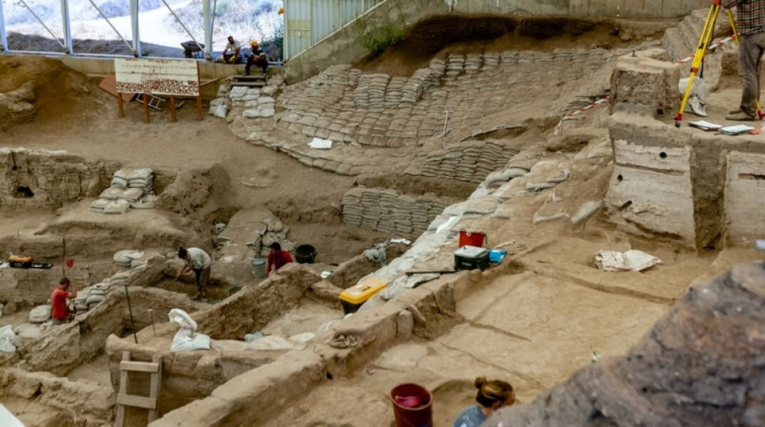 Ανασκαφές σε αρχαιολογικούς χώρους