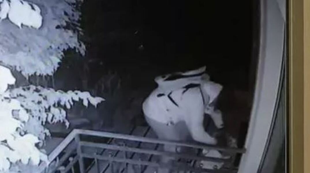 Βίντεο από την επίθεση στο σπίτι του Δημήτρη Καμπουράκης