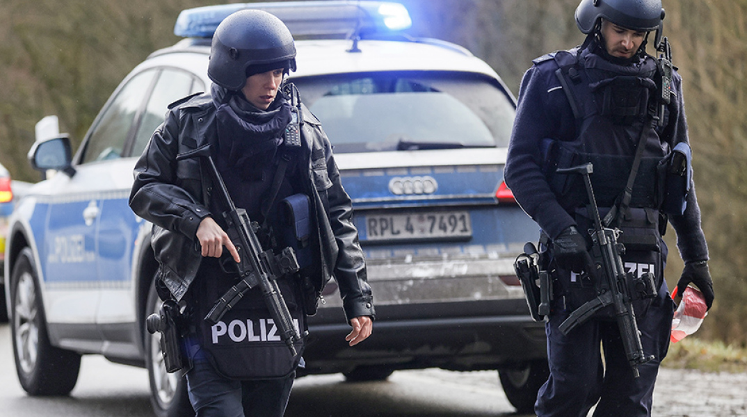 Γερμανία: Συναγερμός για ένοπλο σε σχολείο στο Αμβούργο