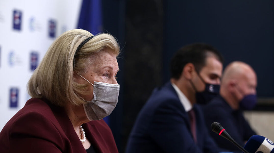 Ενημέρωση για την πορεία της πανδημίας