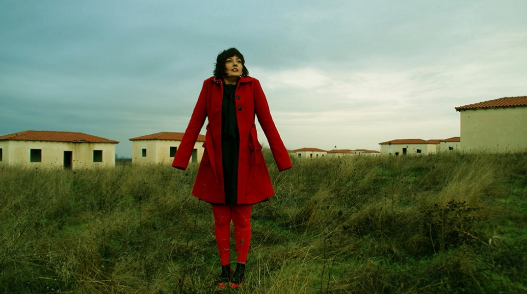 Η Μαρίνα Προβατίδου. 