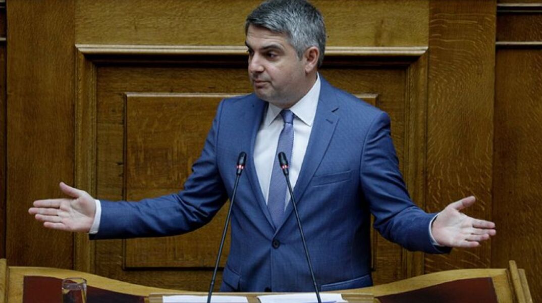 Οδυσσέας Κωνσταντινόπουλος © EUROKINISSI/ΚΟΝΤΑΡΙΝΗΣ ΓΙΩΡΓΟΣ   