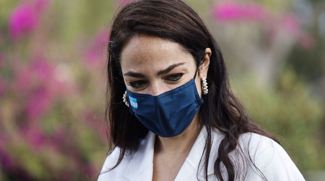 Δόμνα Μιχαηλίδου, υφυπουργός Εργασίας