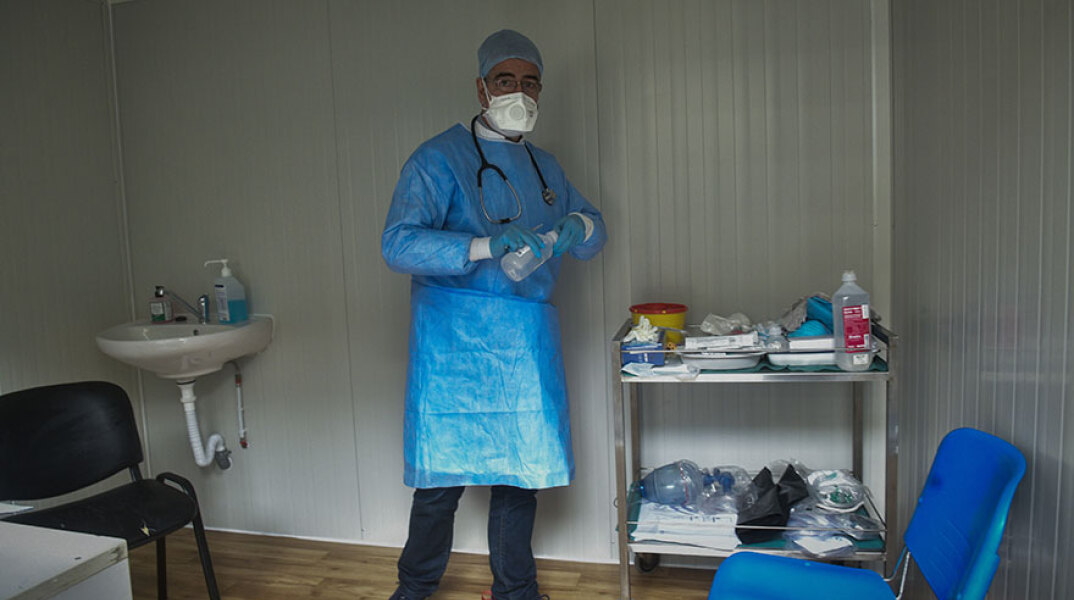 Τα κρούσματα σήμερα Τετάρτη (02/02) ανακοίνωσε ο ΕΟΔΥ