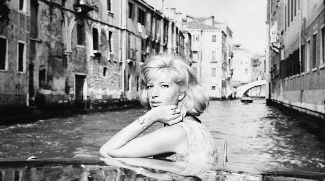 H Monica Vitti στη Βενετία στις 11 Σεπτεμβρίου 1962